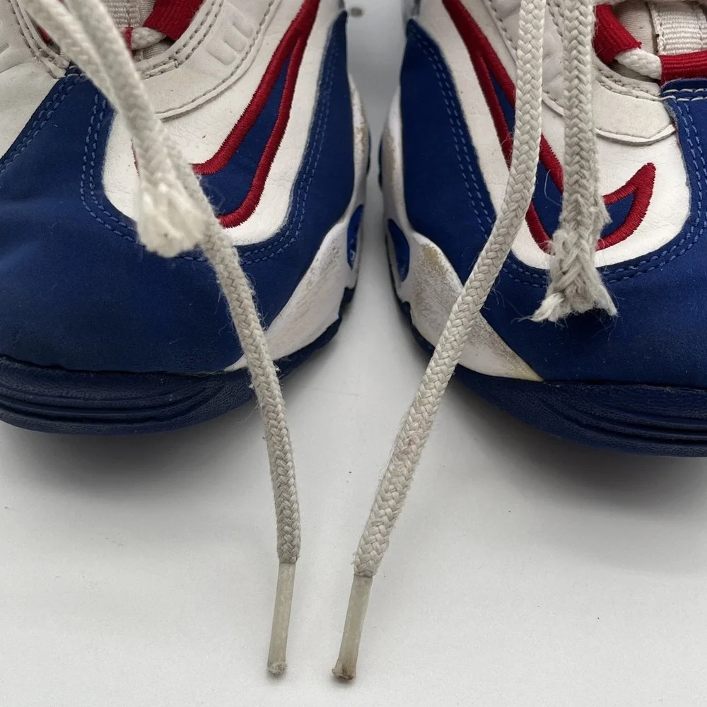 Nike Air Griffey Max 1 (GS) Sneakers Blue/White/Red DX3724-100 Youth's Size 5Y‎